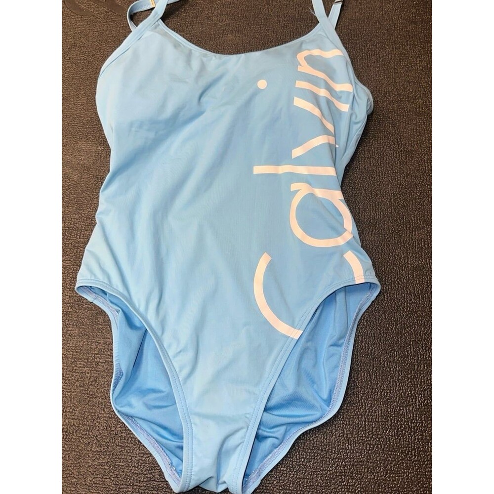 Calvin Klein Blue One Piece